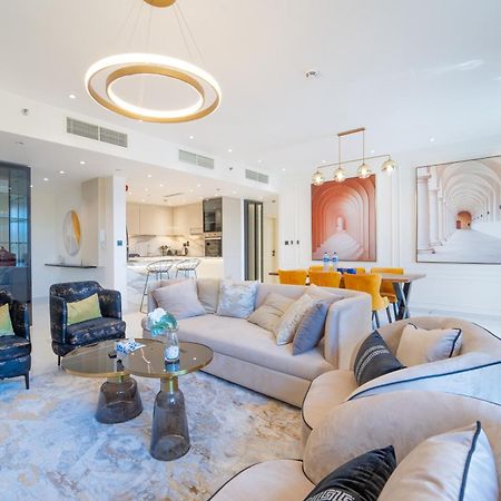 Jbr Amwaj 4 , Upgraded Sea And Ain Dubai Views, 2M Walk To Beach By Gardenia Suitse المظهر الخارجي الصورة