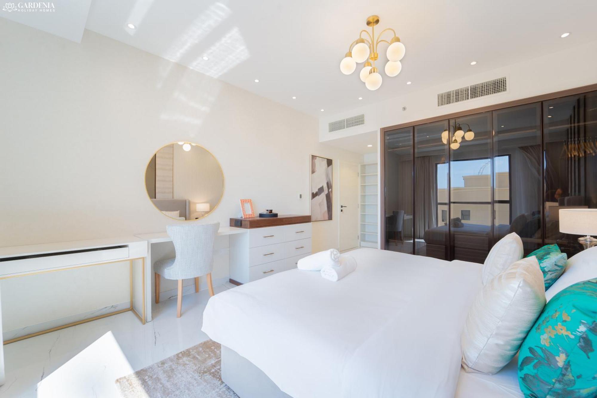 Jbr Amwaj 4 , Upgraded Sea And Ain Dubai Views, 2M Walk To Beach By Gardenia Suitse المظهر الخارجي الصورة