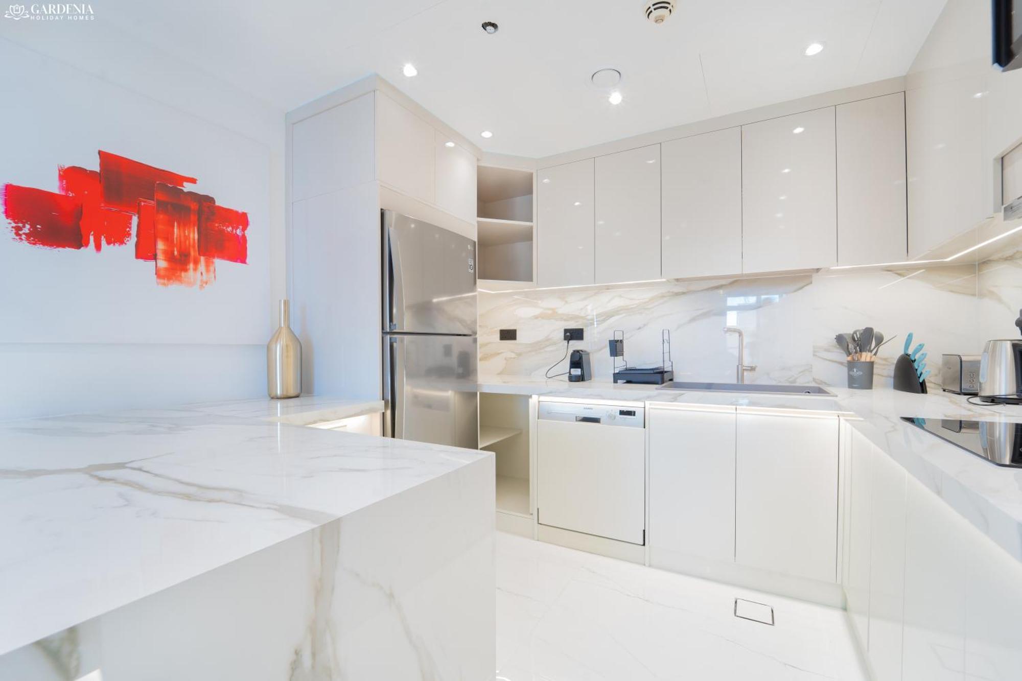Jbr Amwaj 4 , Upgraded Sea And Ain Dubai Views, 2M Walk To Beach By Gardenia Suitse المظهر الخارجي الصورة