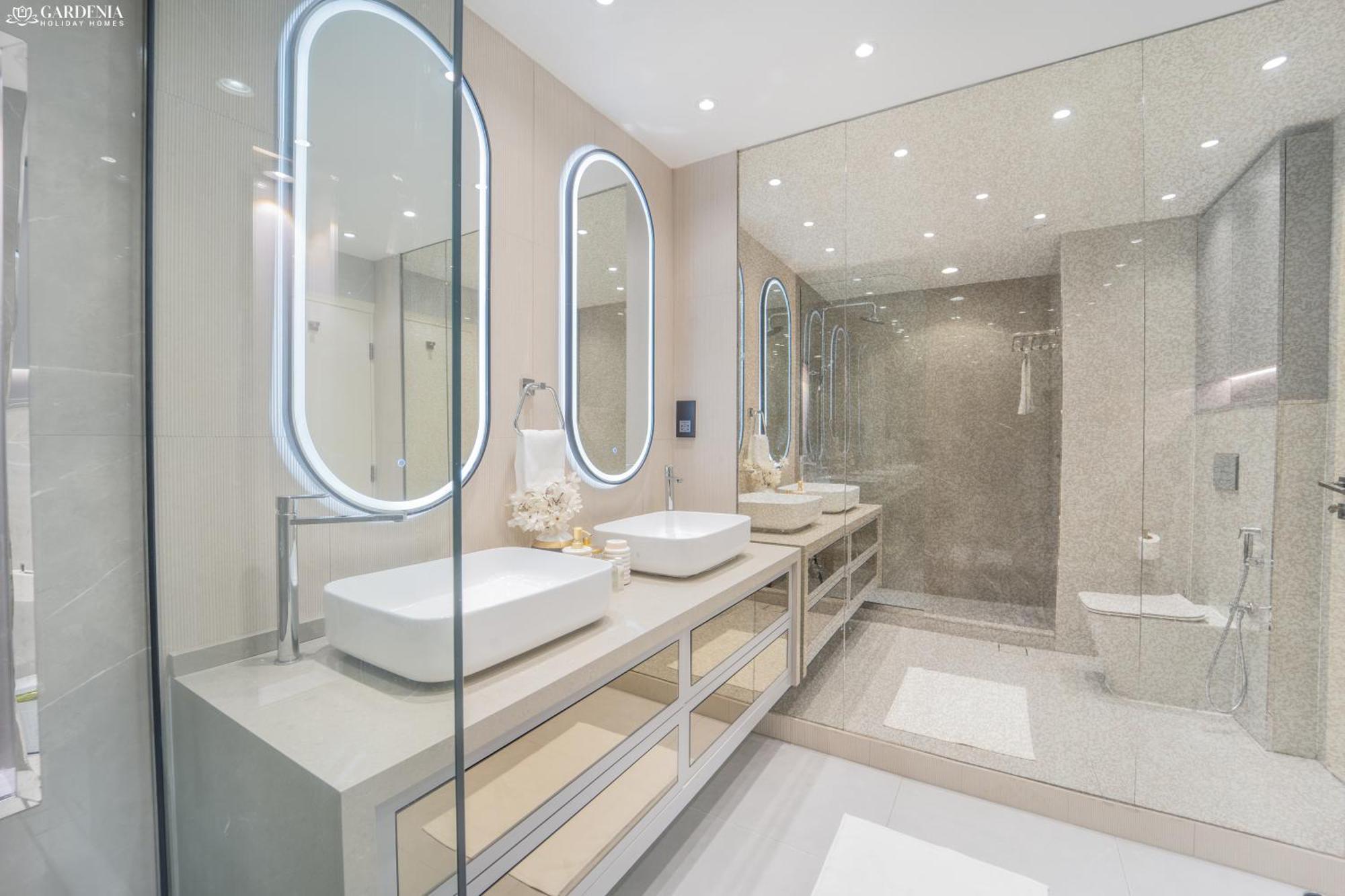 Jbr Amwaj 4 , Upgraded Sea And Ain Dubai Views, 2M Walk To Beach By Gardenia Suitse المظهر الخارجي الصورة