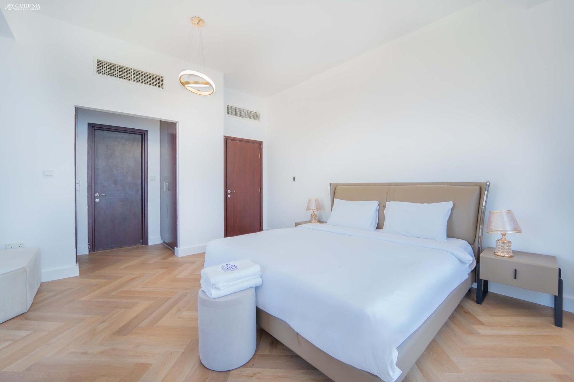 Jbr Amwaj 4 , Upgraded Sea And Ain Dubai Views, 2M Walk To Beach By Gardenia Suitse المظهر الخارجي الصورة