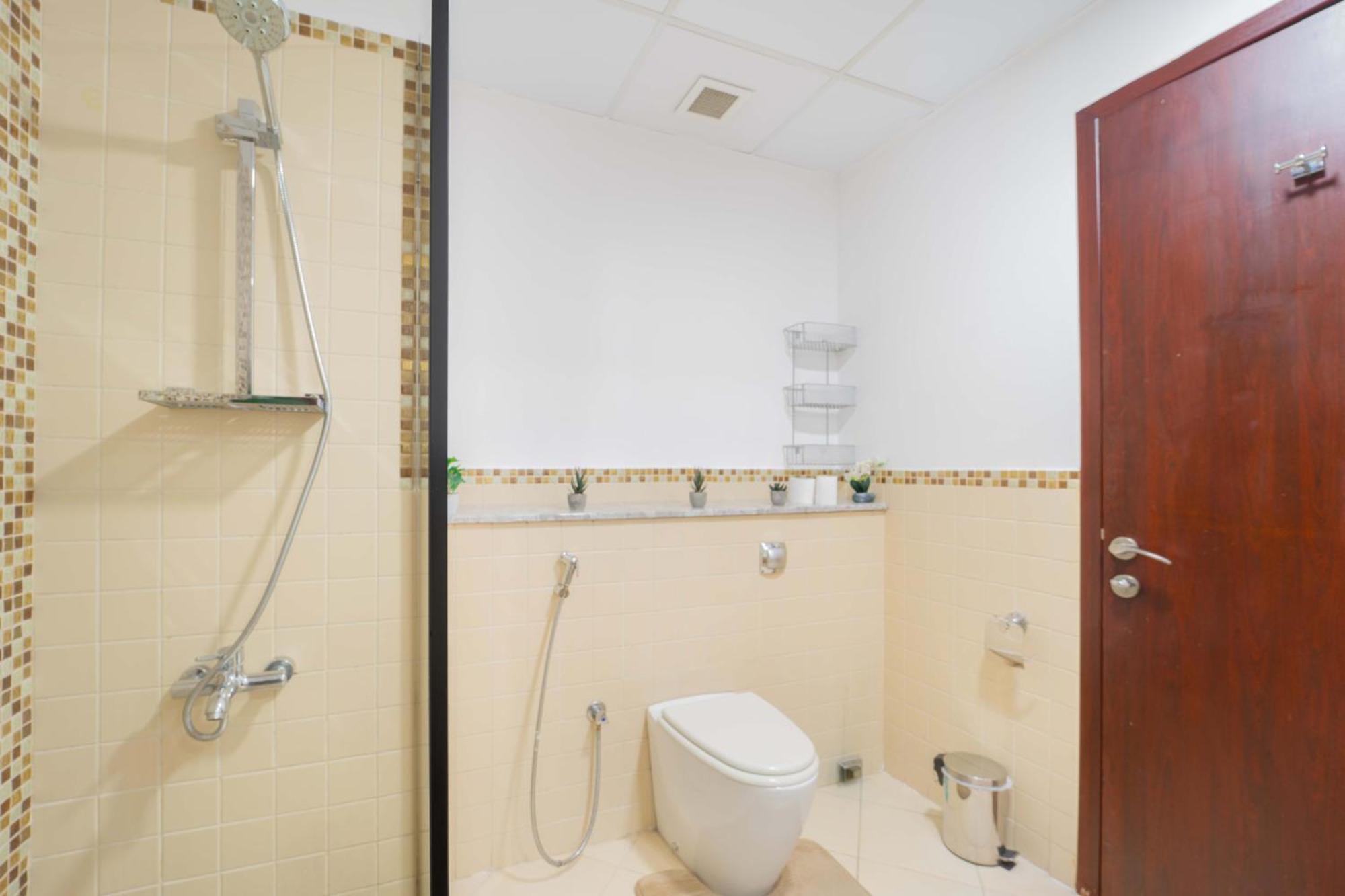 Jbr Amwaj 4 , Upgraded Sea And Ain Dubai Views, 2M Walk To Beach By Gardenia Suitse المظهر الخارجي الصورة